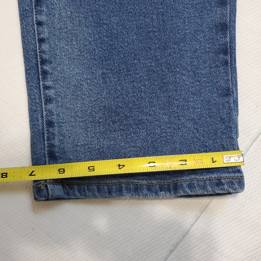 Wonderly Slim Boyfriend  High Rise Jeans Size 10 - Picture 8 of 9